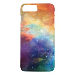 Rainbow Galaxy iPhone 7 Plus Case