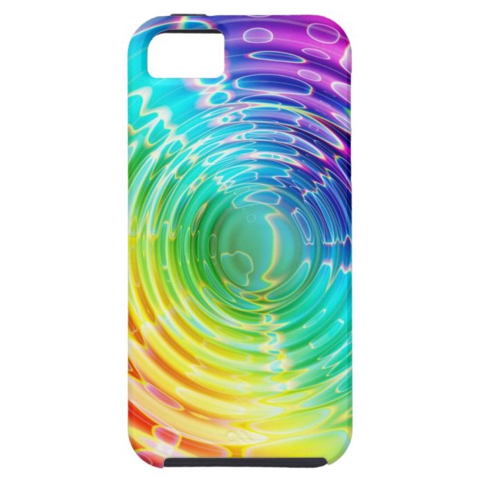 Rainbow Shockwave iPhone SE/5/5s Case