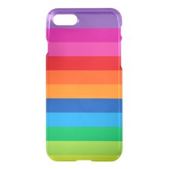 Rainbow Stripes iPhone 7 Case