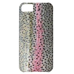 Rainbow Trout by Patternwear? Fly Fishing iPhone 5C Case