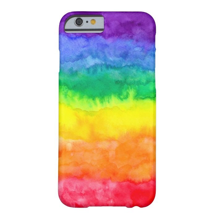 Rainbow Wash iPhone Case