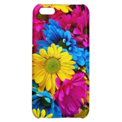 Rainbow of Daisies Cover For iPhone 5C
