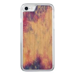 RainbowUnivers Carved iPhone 7 Case