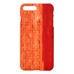 Red Brick Pattern iPhone 7 Plus Case