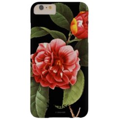 Red Camellia 1833 Barely There iPhone 6 Plus Case