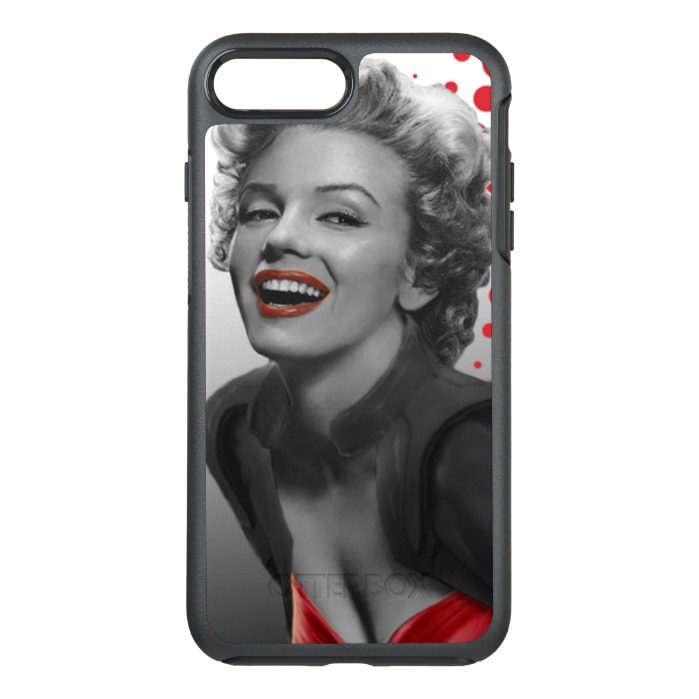 Red Dots Marilyn OtterBox Symmetry iPhone 7 Plus Case