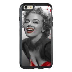 Red Dots Marilyn OtterBox iPhone 6/6s Plus Case