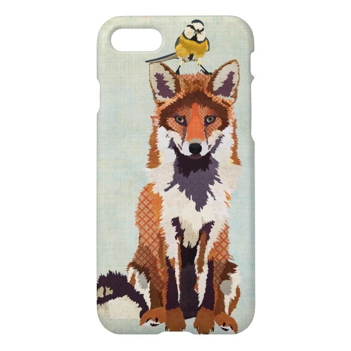 Red Fox & Little Bird iPhone 7 Case