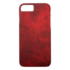 Red Leather iPhone 7 Case