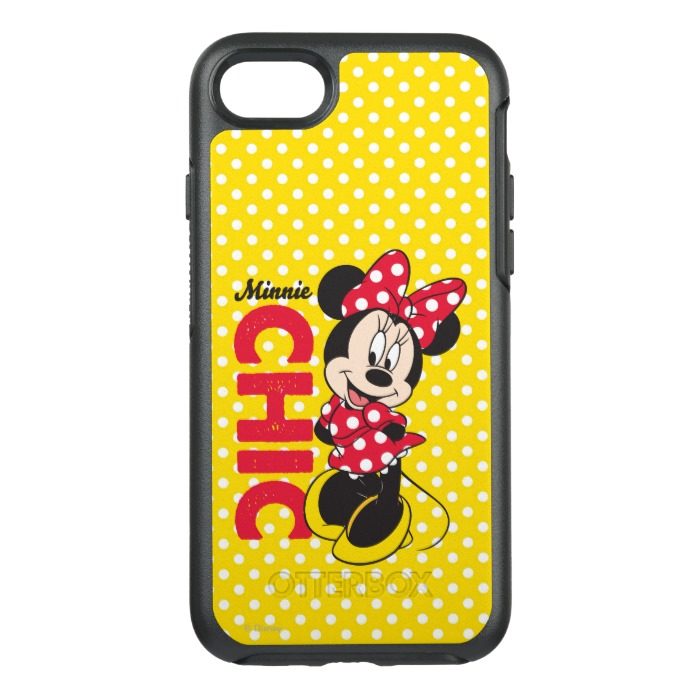 Red Minnie | Chic OtterBox Symmetry iPhone 7 Case