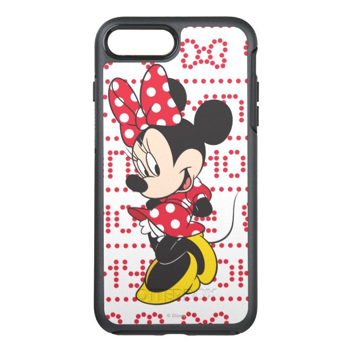 Red Minnie | Cute OtterBox Symmetry iPhone 7 Plus Case