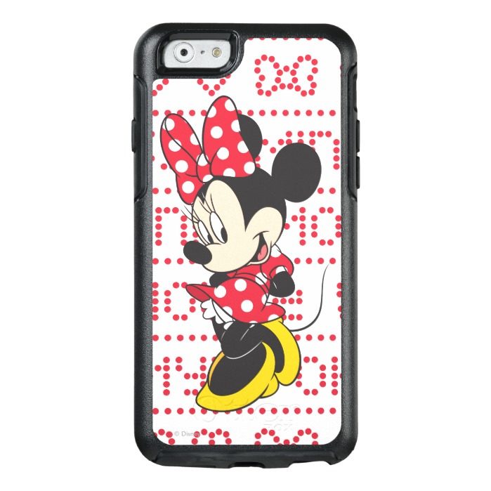 Red Minnie | Cute OtterBox iPhone 6/6s Case
