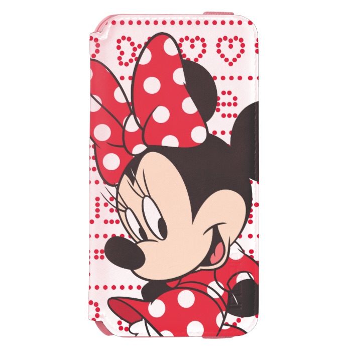 Red Minnie | Cute iPhone 6/6s Wallet Case