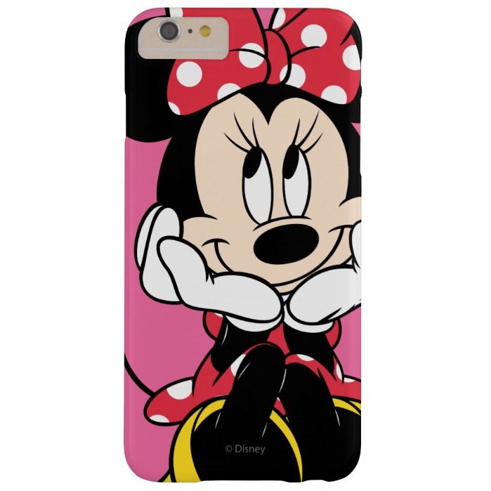 Red Minnie | Head in Hands Barely There iPhone 6 Plus Case