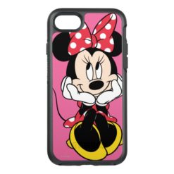 Red Minnie | Head in Hands OtterBox Symmetry iPhone 7 Case
