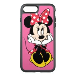 Red Minnie | Head in Hands OtterBox Symmetry iPhone 7 Plus Case