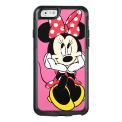 Red Minnie | Head in Hands OtterBox iPhone 6/6s Case