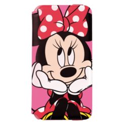 Red Minnie | Head in Hands iPhone 6/6s Wallet Case