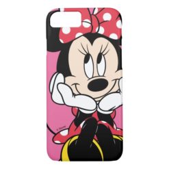 Red Minnie | Head in Hands iPhone 7 Case