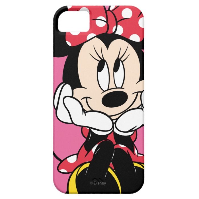 Red Minnie | Head in Hands iPhone SE/5/5s Case