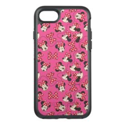 Red Minnie | Pink Pattern OtterBox Symmetry iPhone 7 Case