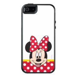 Red Minnie | Polka Dots OtterBox iPhone 5/5s/SE Case