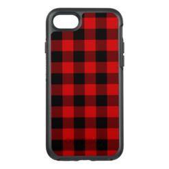 Red Plaid OtterBox Symmetry iPhone 7 Case