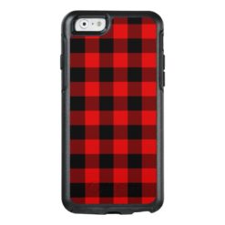Red Plaid OtterBox iPhone 6/6s Case
