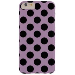 Red Polka dots Barely There iPhone 6 Plus Case