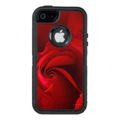 Red Rose OtterBox Defender iPhone SE/5/5s Case