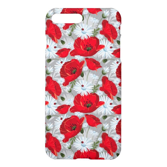 Reds and Whites iPhone 7 Plus Case