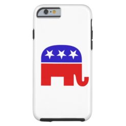 Republican Elephant Tough iPhone 6 Case