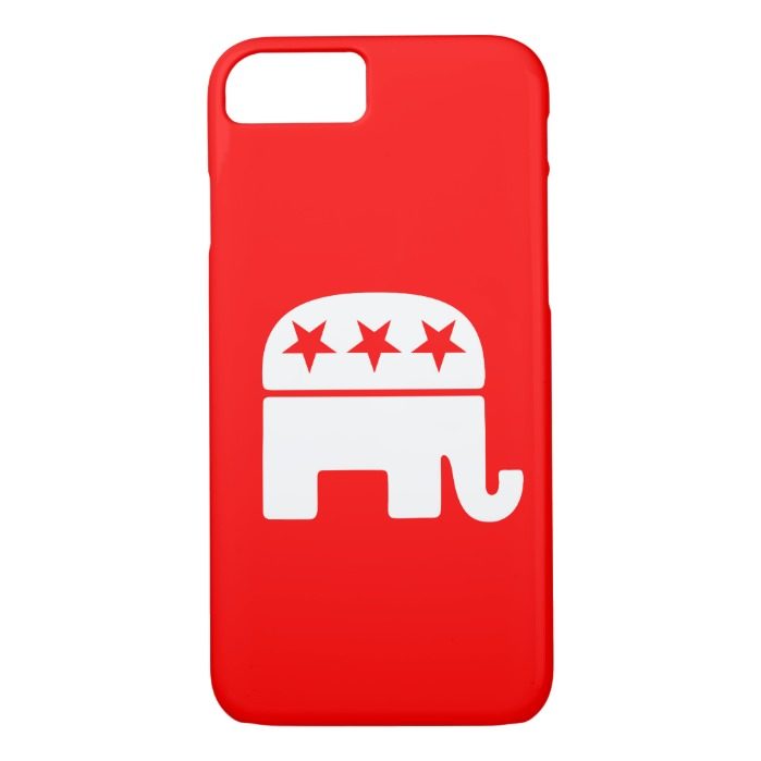 Republican Elephant iPhone 7 Case