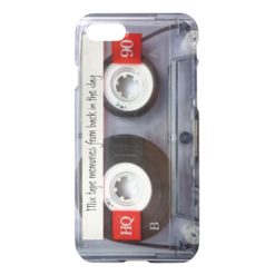 Retro Cassette Tape iPhone 7 Case