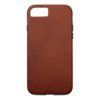 Retro Custom Leather iPhone 7 Case