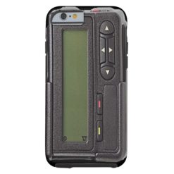 Retro Pager iPhone 6 case