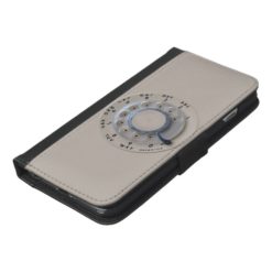 Retro Rotary Phone Dial iPhone 6/6s Plus Wallet Case