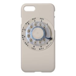 Retro Rotary Phone Dial iPhone 7 Case