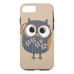 Retro Vintage Owl iPhone 7 Case