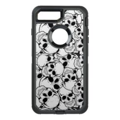 Rocking Skull OtterBox Defender iPhone 7 Plus Case