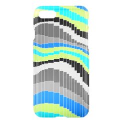 Roller Coaster Vintage Psychedelic Striped -Cool iPhone 7 Case