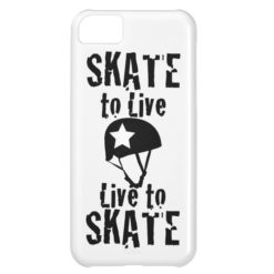 Roller Derby Skate to Live Live to Skate Jammer Cover For iPhone 5C