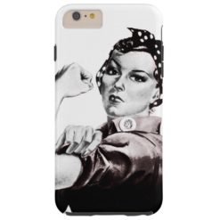 Rosie the Riveter Tough iPhone 6 Plus Case
