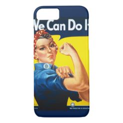 Rosie the Riveter iPhone Cover