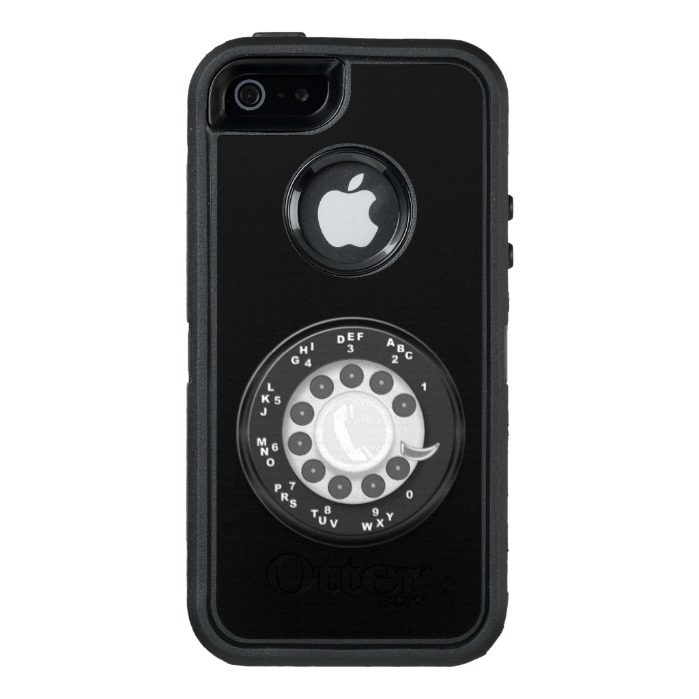 Rotary Dial OtterBox Defender iPhone Case