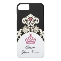 Royal Monogram Monarchy Crown iPhone 7 Case