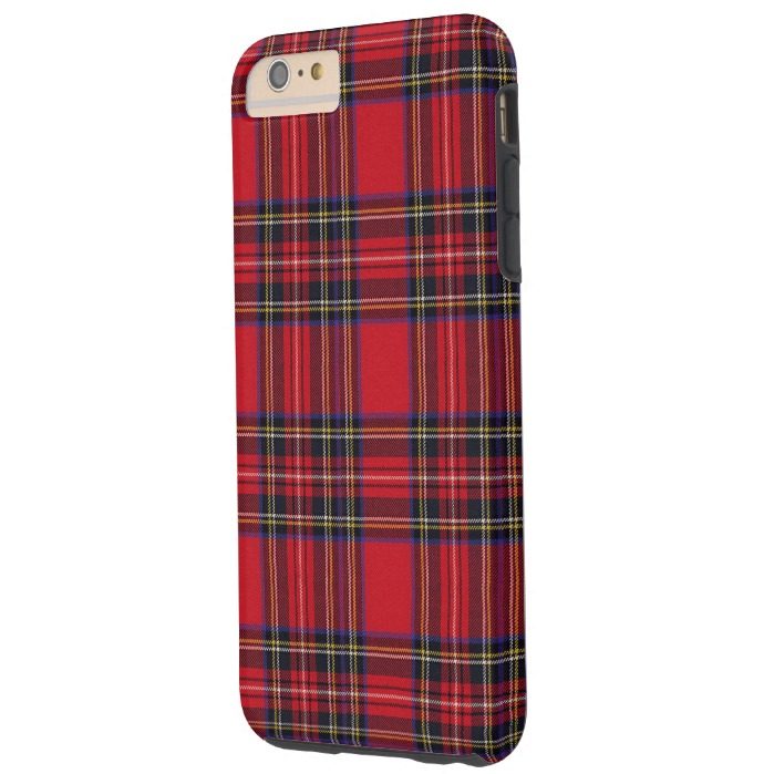 Royal Stewart Tartan Tough iPhone 6 Plus Case