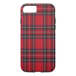 Royal Stewart Tartan iPhone 7 Case