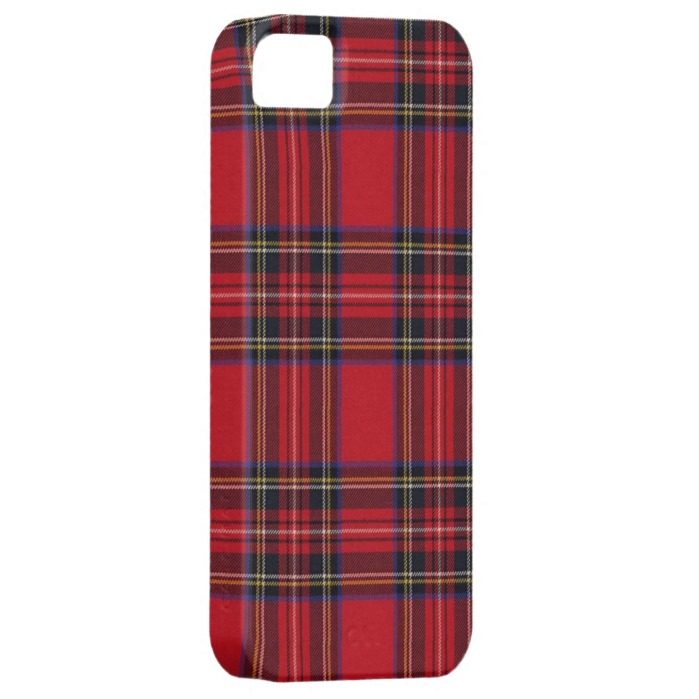 Royal Stewart Tartan iPhone SE/5/5s Case