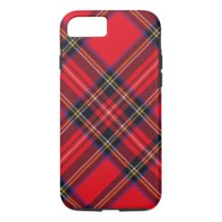 Royal Stewart iPhone 7 Case